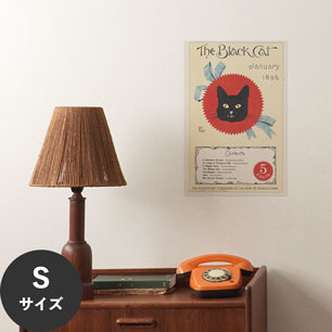 Hattan Art Poster ハッタンアートポスター The black cat, January 1896 / HP-00244 Sサイズ(30cm×45cm)