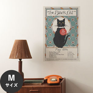 Hattan Art Poster ハッタンアートポスター The black cat, May 1896 / HP-00245 Mサイズ(45cm×67cm)