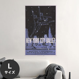 Hattan Art Poster ハッタンアートポスター New York City ballet Cleveland Opera / HP-00247 Lサイズ(56cm×90cm)