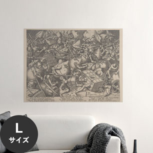 Hattan Art Poster ハッタンアートポスター The Battle about Money / HP-00250 Lサイズ(90cm×67cm)
