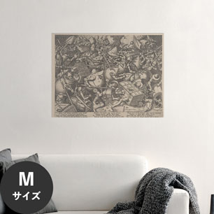 Hattan Art Poster ハッタンアートポスター The Battle about Money / HP-00250 Mサイズ(60cm×45cm)