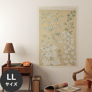 Hattan Art Poster ハッタンアートポスター Leaves from Nature No.6 / HP-00260 LLサイズ(90cm×134cm)