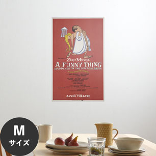 Hattan Art Poster ハッタンアートポスター A funny thing / HP-00265 Mサイズ(45cm×72cm)