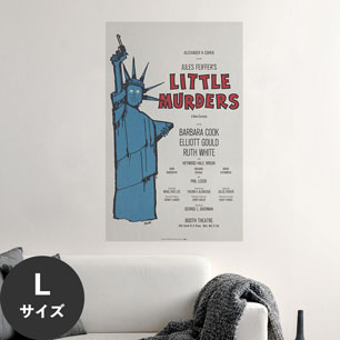 Hattan Art Poster ハッタンアートポスター Little Murders / HP-00267 Lサイズ(56cm×90cm)