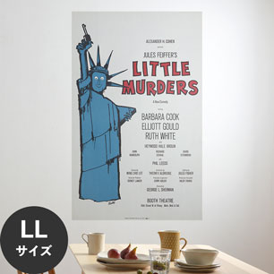 Hattan Art Poster ハッタンアートポスター Little Murders / HP-00267 LLサイズ(90cm×144cm)