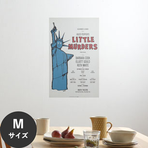 Hattan Art Poster ハッタンアートポスター Little Murders / HP-00267 Mサイズ(45cm×72cm)