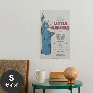 Hattan Art Poster ハッタンアートポスター Little Murders / HP-00267 Sサイズ(28cm×45cm)