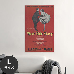 Hattan Art Poster ハッタンアートポスター West side story / HP-00268 Lサイズ(56cm×90cm)