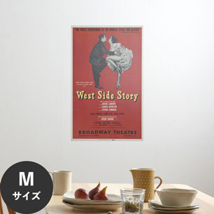 Hattan Art Poster ハッタンアートポスター West side story / HP-00268 Mサイズ(45cm×72cm)