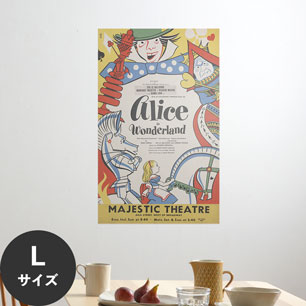 Hattan Art Poster ハッタンアートポスター Alice in Wonderland / HP-00269 Lサイズ(56cm×90cm)