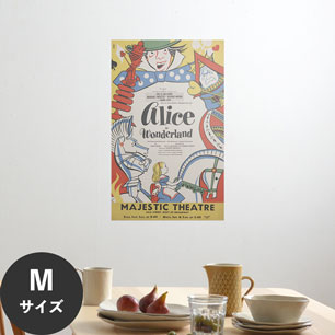 Hattan Art Poster ハッタンアートポスター Alice in Wonderland / HP-00269 Mサイズ(45cm×72cm)