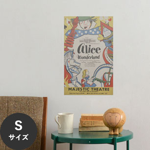 Hattan Art Poster ハッタンアートポスター Alice in Wonderland / HP-00269 Sサイズ(28cm×45cm)