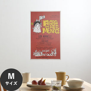 Hattan Art Poster ハッタンアートポスター Flora the red menace / HP-00271 Mサイズ(45cm×72cm)