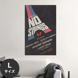 Hattan Art Poster ハッタンアートポスター No strings, a new musical / HP-00272 Lサイズ(56cm×90cm)