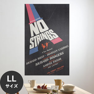 Hattan Art Poster ハッタンアートポスター No strings, a new musical / HP-00272 LLサイズ(90cm×144cm)