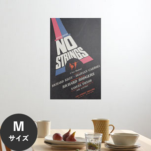 Hattan Art Poster ハッタンアートポスター No strings, a new musical / HP-00272 Mサイズ(45cm×72cm)