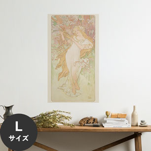 Hattan Art Poster ハッタンアートポスター The Seasons: Spring / HP-00275 Lサイズ(52cm×90cm)
