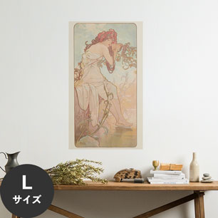 Hattan Art Poster ハッタンアートポスター The Seasons: Summer / HP-00276 Lサイズ(52cm×90cm)