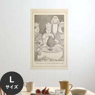 Hattan Art Poster ハッタンアートポスター 鏡の国のアリス / HP-00286 Lサイズ(56cm×90cm)