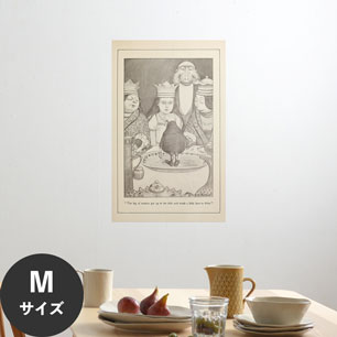 Hattan Art Poster ハッタンアートポスター 鏡の国のアリス / HP-00286 Mサイズ(45cm×72cm)