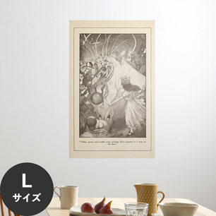 Hattan Art Poster ハッタンアートポスター 鏡の国のアリス / HP-00287 Lサイズ(56cm×90cm)