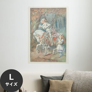 Hattan Art Poster ハッタンアートポスター The White Knight / HP-00291 Lサイズ(64cm×90cm)
