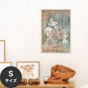 Hattan Art Poster ハッタンアートポスター The White Knight / HP-00291 Sサイズ(32cm×45cm)