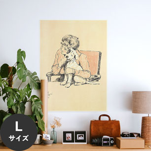 Hattan Art Poster ハッタンアートポスター A Dog Day Pl 16 / HP-00294 Lサイズ(67cm×90cm)
