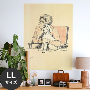 Hattan Art Poster ハッタンアートポスター A Dog Day Pl 16 / HP-00294 LLサイズ(90cm×120cm)