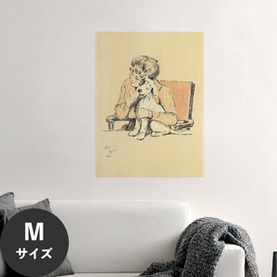 Hattan Art Poster ハッタンアートポスター A Dog Day Pl 16 / HP-00294 Mサイズ(45cm×60cm)