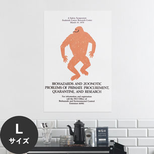 Hattan Art Poster ハッタンアートポスター Biohazards and zoonotic problems / HP-00307 Lサイズ(60cm×90cm)