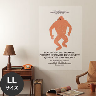 Hattan Art Poster ハッタンアートポスター Biohazards and zoonotic problems / HP-00307 LLサイズ(90cm×134cm)