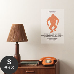 Hattan Art Poster ハッタンアートポスター Biohazards and zoonotic problems / HP-00307 Sサイズ(30cm×45cm)