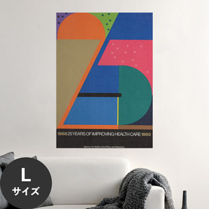 Hattan Art Poster ハッタンアートポスター 25 years of improving health care / HP-00312 Lサイズ(64cm×90cm)
