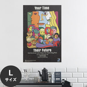 Hattan Art Poster ハッタンアートポスター Your time, their future / HP-00318 Lサイズ(60cm×90cm)