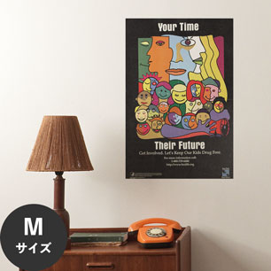 Hattan Art Poster ハッタンアートポスター Your time, their future / HP-00318 Mサイズ(45cm×67cm)