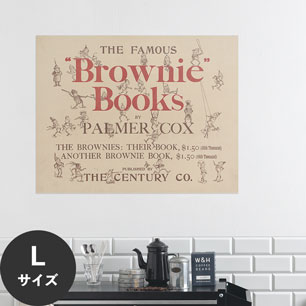 Hattan Art Poster ハッタンアートポスター The famous brownie books / HP-00333 Lサイズ(90cm×70cm)