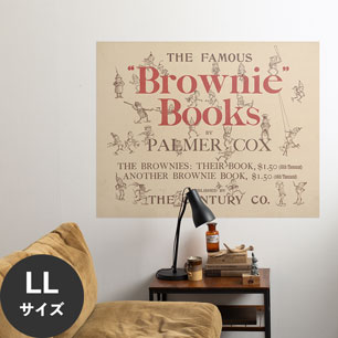 Hattan Art Poster ハッタンアートポスター The famous brownie books / HP-00333 LLサイズ(114cm×90cm)