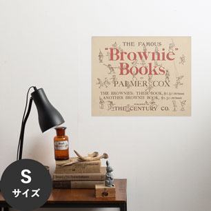 Hattan Art Poster ハッタンアートポスター The famous brownie books / HP-00333 Sサイズ(45cm×36cm)