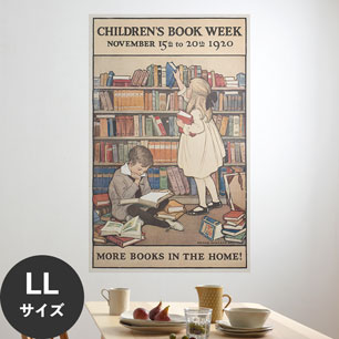 Hattan Art Poster ハッタンアートポスター Children’s book week / HP-00336 LLサイズ(90cm×144cm)