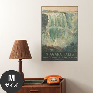 Hattan Art Poster ハッタンアートポスター Niagara Falls / HP-00351 Mサイズ(45cm×67cm)