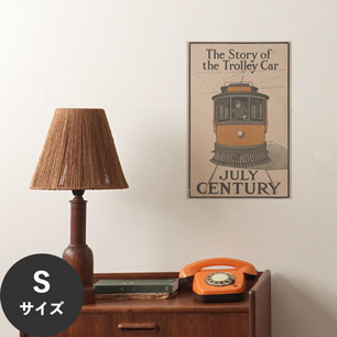 Hattan Art Poster ハッタンアートポスター The story of the trolley car. July Century / HP-00356 Sサイズ(30cm×45cm)
