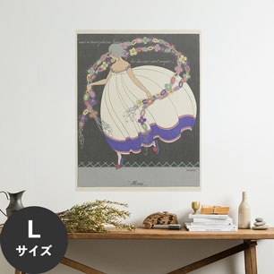 Hattan Art Poster ハッタンアートポスター Les Douze Mois de l’Anne; Floral / HP-00366 Lサイズ(70cm×90cm)