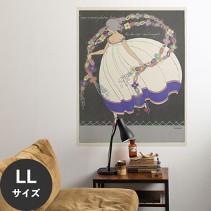 Hattan Art Poster ハッタンアートポスター Les Douze Mois de l’Année; Floréal / HP-00366 LLサイズ(90cm×114cm)