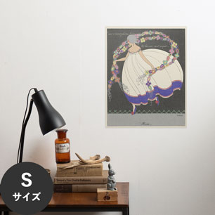 Hattan Art Poster ハッタンアートポスター Les Douze Mois de l’Année; Floréal / HP-00366 Sサイズ(36cm×45cm)
