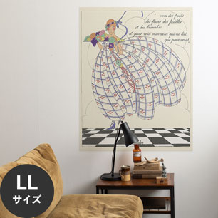 Hattan Art Poster ハッタンアートポスター Les Douze Mois de l’Année; Messidor / HP-00367 LLサイズ(90cm×114cm)