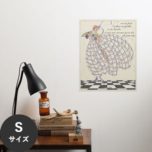 Hattan Art Poster ハッタンアートポスター Les Douze Mois de l’Année; Messidor / HP-00367 Sサイズ(36cm×45cm)