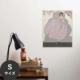 Hattan Art Poster ハッタンアートポスター Les Douze Mois de l’Année; Prairial / HP-00368 Sサイズ(36cm×45cm)