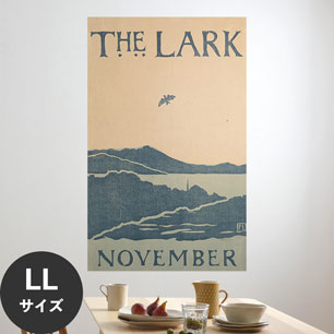 Hattan Art Poster ハッタンアートポスター The lark November / HP-00381 LLサイズ(90cm×144cm)