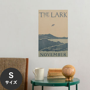 Hattan Art Poster ハッタンアートポスター The lark November / HP-00381 Sサイズ(28cm×45cm)